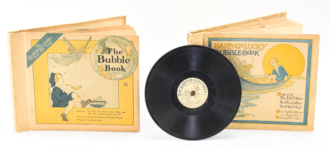 HARPER-COLUMBIA CHILDREN'S "BUBBLE BOOKS" (1 of 5)