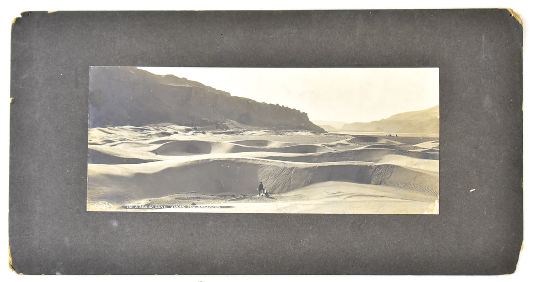 BENJAMIN A. GIFFORD "A SEA OF SAND AMONG THE BREAKERS" PHOTOGRAPH (1 of 4)