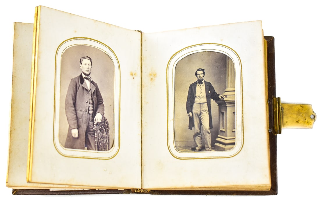 CARTE-DE-VISTE ALBUM; 26 PHOTOGRAPHS (1 of 8)