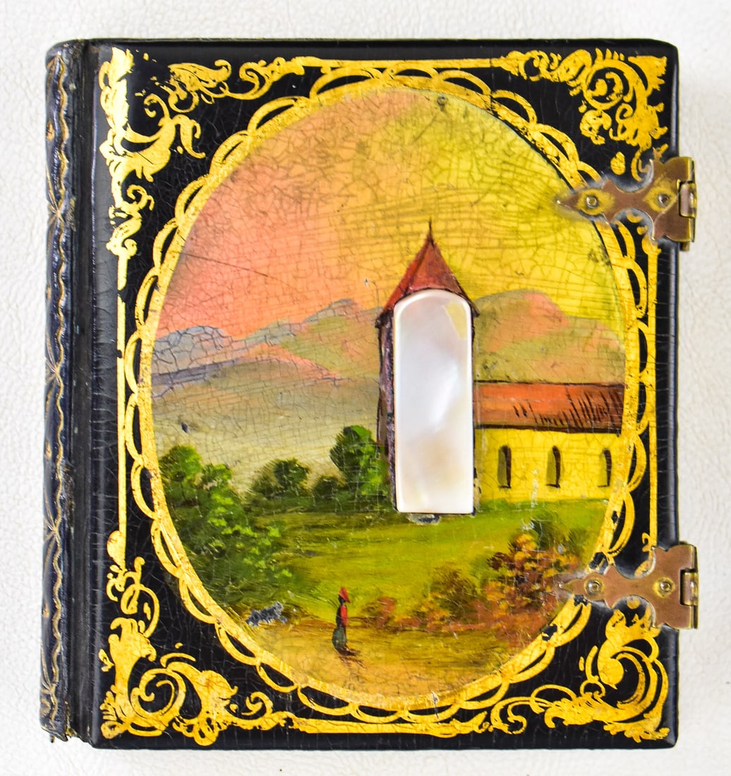 MOTHER OF PEARL DAGUERREOTYPE (1 of 4)