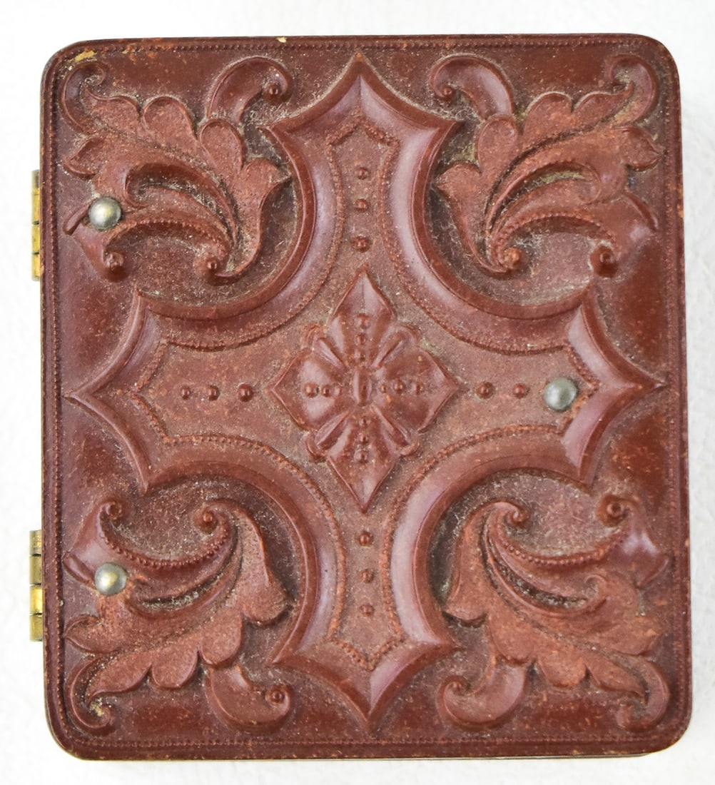 MINIATURE DAGUERREOTYPE; UNION CASE - 3