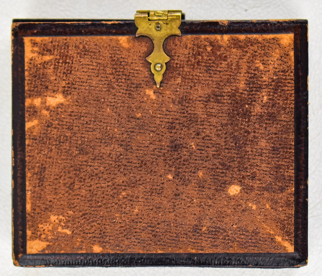 DOUBLE-SIDED CASED AMBROTYPE PHOTOGRAPH - 3