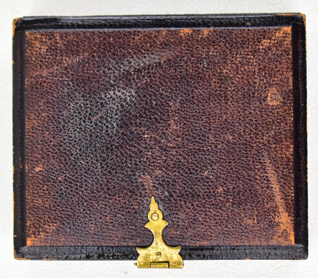 DOUBLE-SIDED CASED AMBROTYPE PHOTOGRAPH - 4
