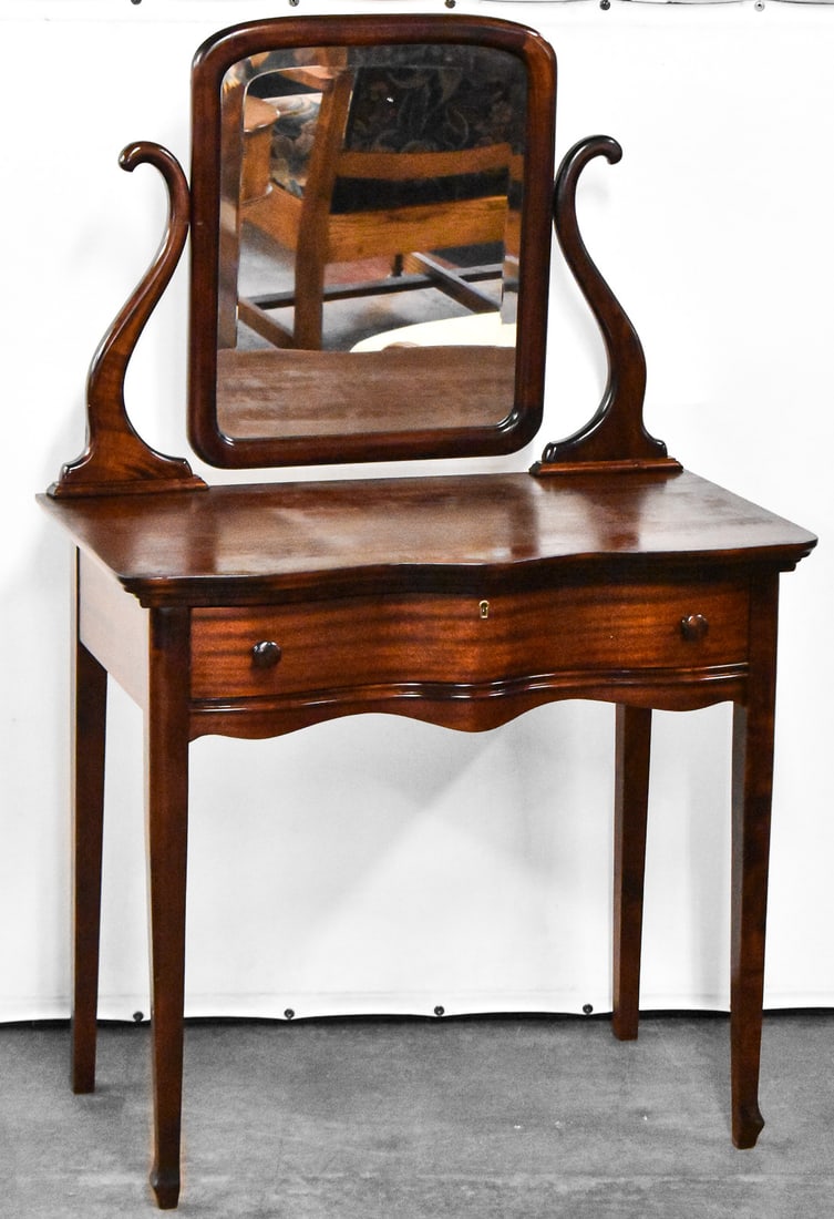EDWARDIAN STYLE DRESSING TABLE VANITY - 2