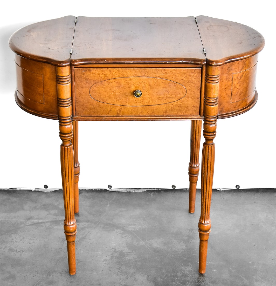 MARTHA WASHINGTON STYLE SEWING CABINET (1 of 5)