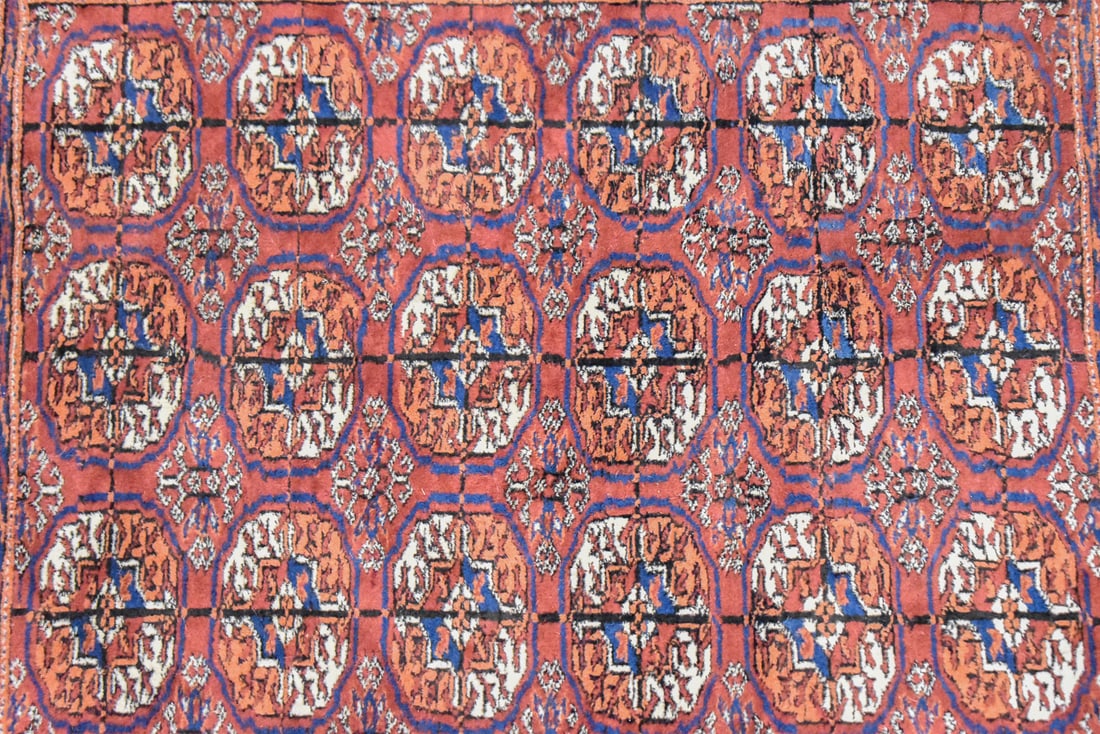 PERSIAN SMALL WOOL RUG - 2