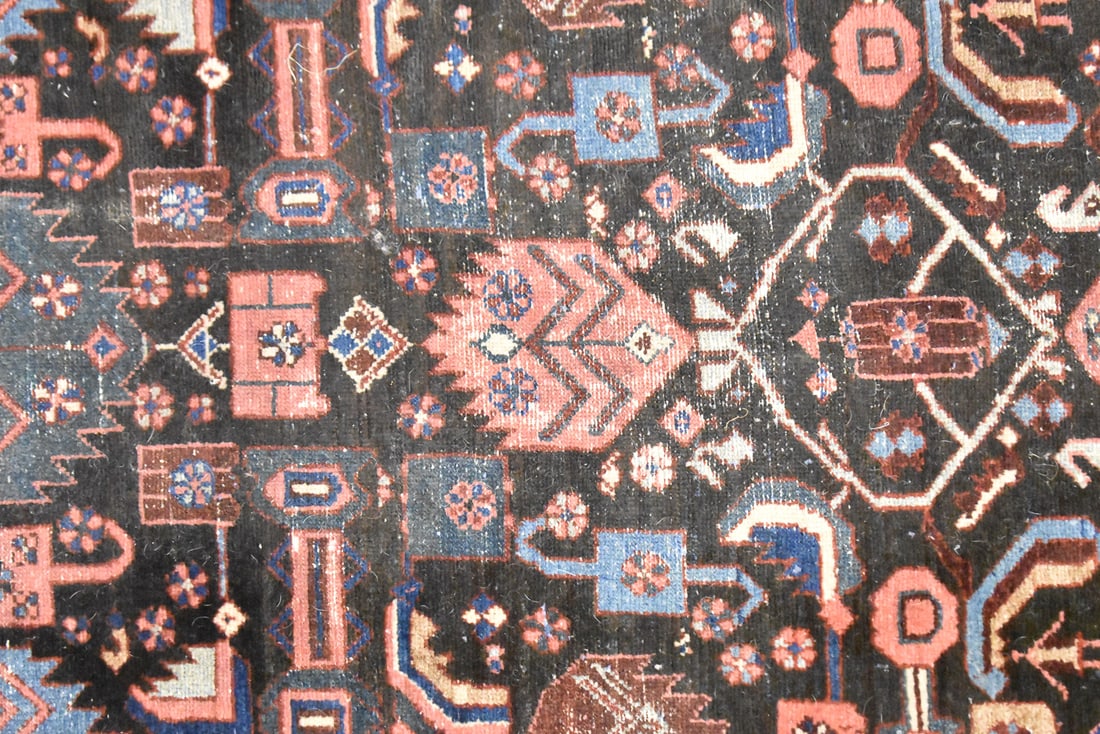 PERSIAN HAMADAN WOOL RUNNER - 4