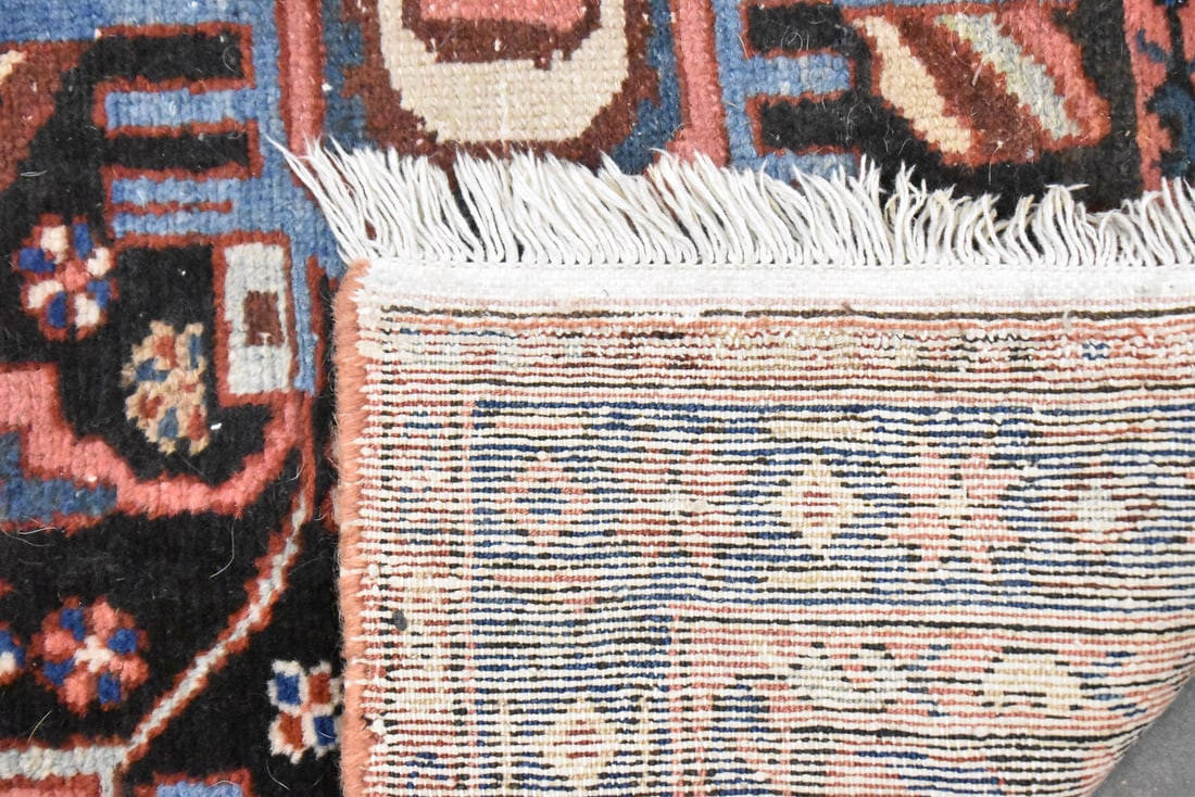 PERSIAN HAMADAN WOOL RUNNER - 5