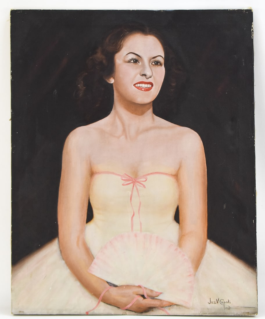 PORTRAIT BY JAMES CUPOLI FROM 1938 (1 of 4)