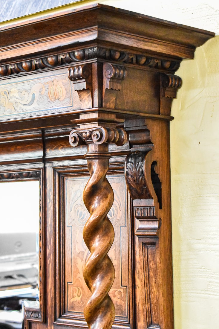RENAISSANCE REVIVAL SIDEBOARD - 2
