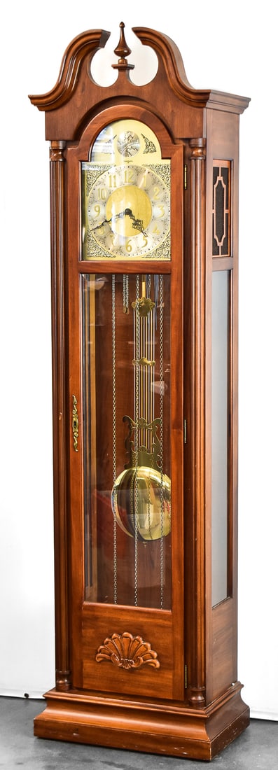 BALDWIN GRANDFATHER CLOCK (1 of 2)