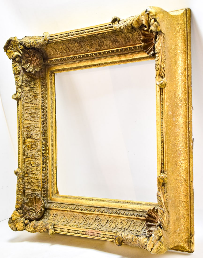 ORNATE GILT FRAME - 2