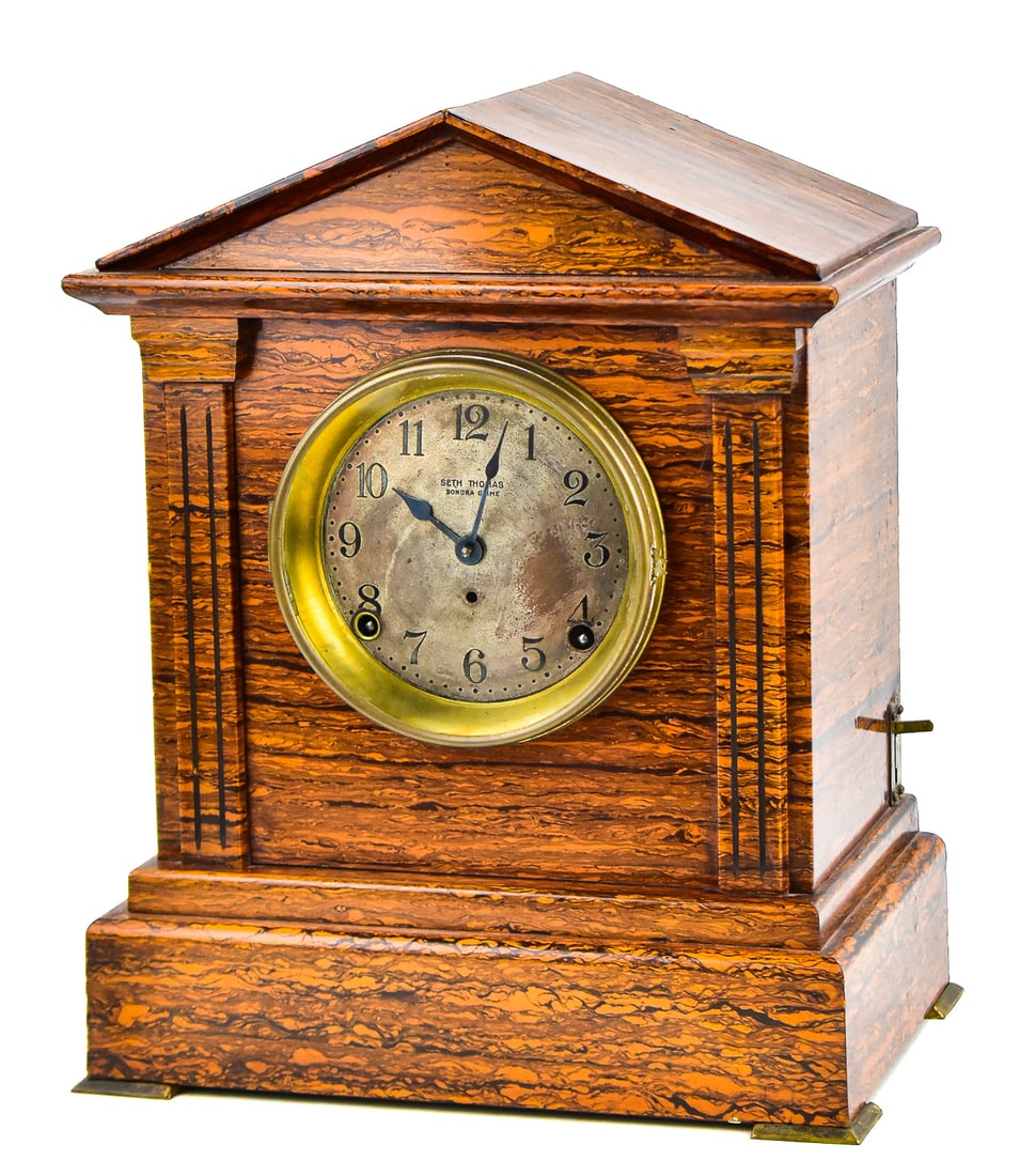SETH THOMAS SONORA CHIME MANTEL CLOCK (1 of 3)