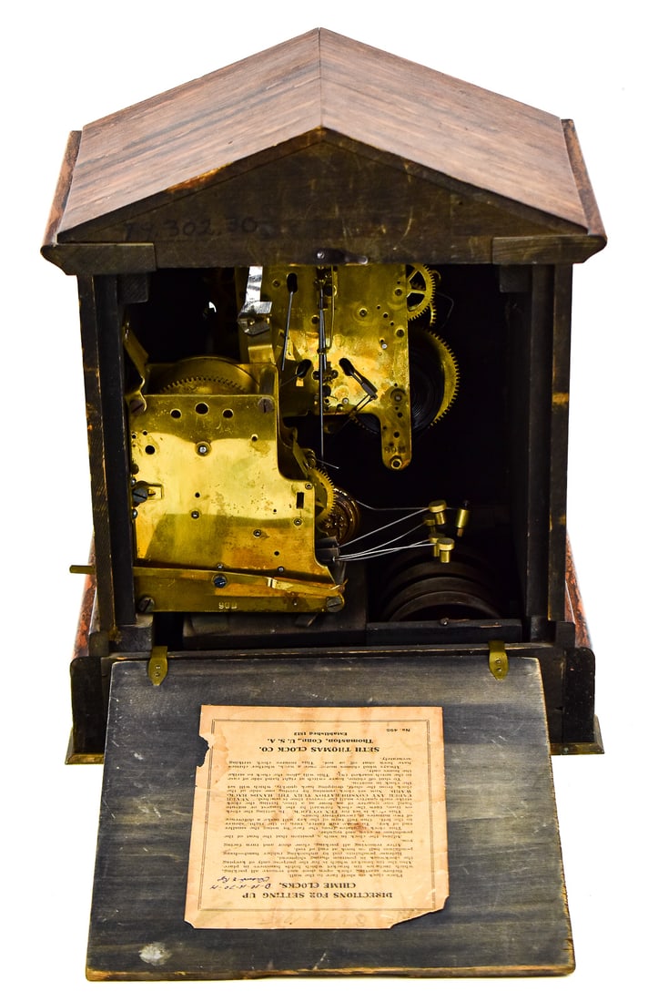 SETH THOMAS SONORA CHIME MANTEL CLOCK - 3