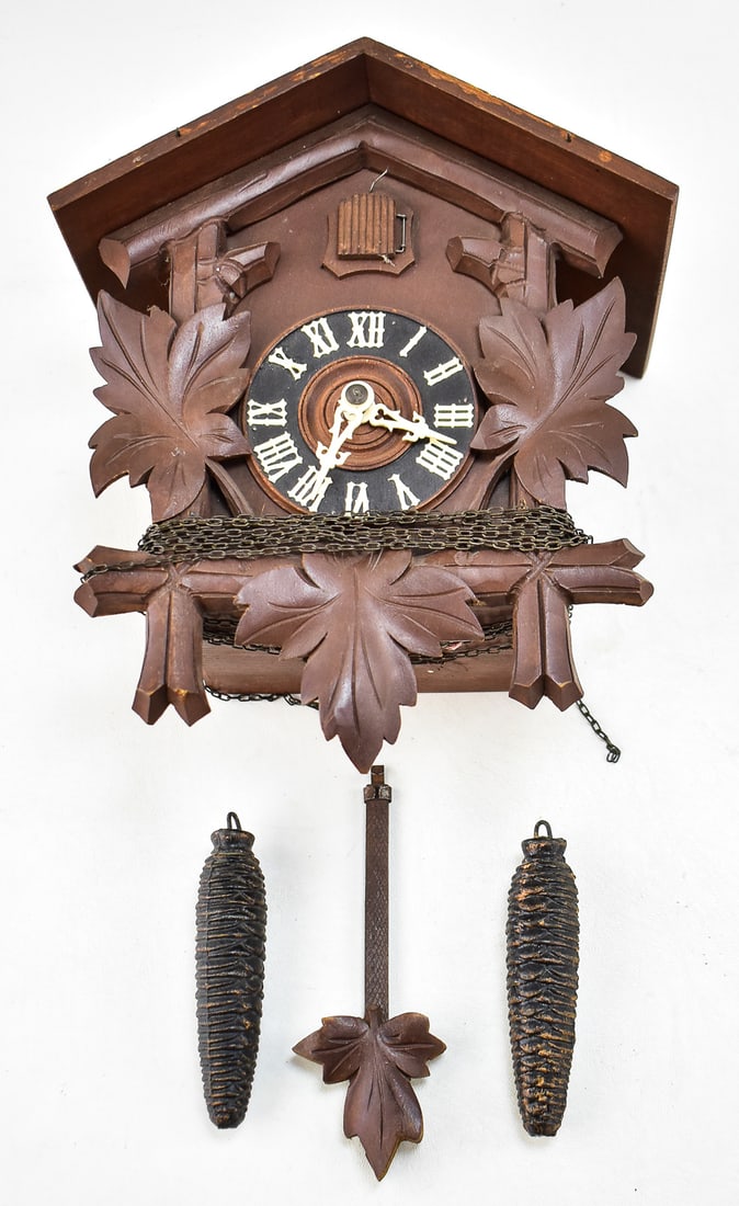 BLACK FOREST CUCKOO CLOCK, ROMBACH & HAAS (1 of 2)