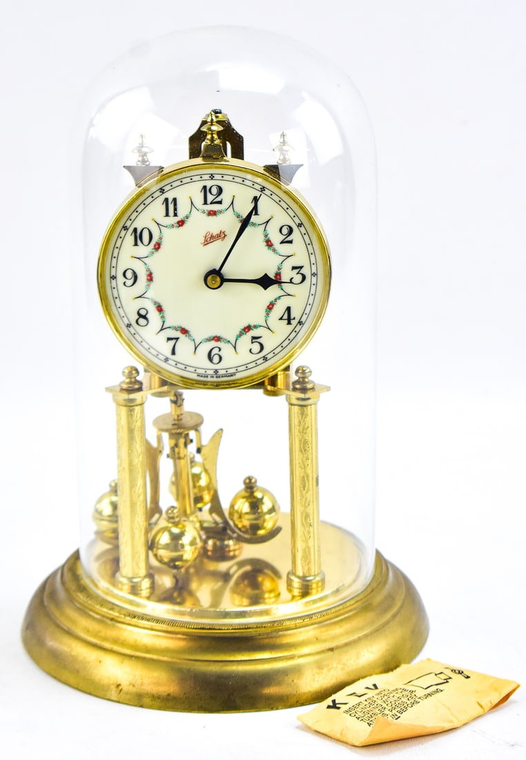 SCHATZ 400 DAY ANNIVERSARY CLOCK (1 of 3)