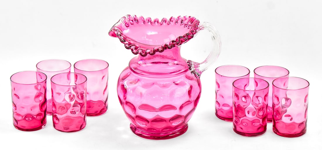 COIN DOT FENTON CRANBERRY LEMONADE SET (1 of 3)