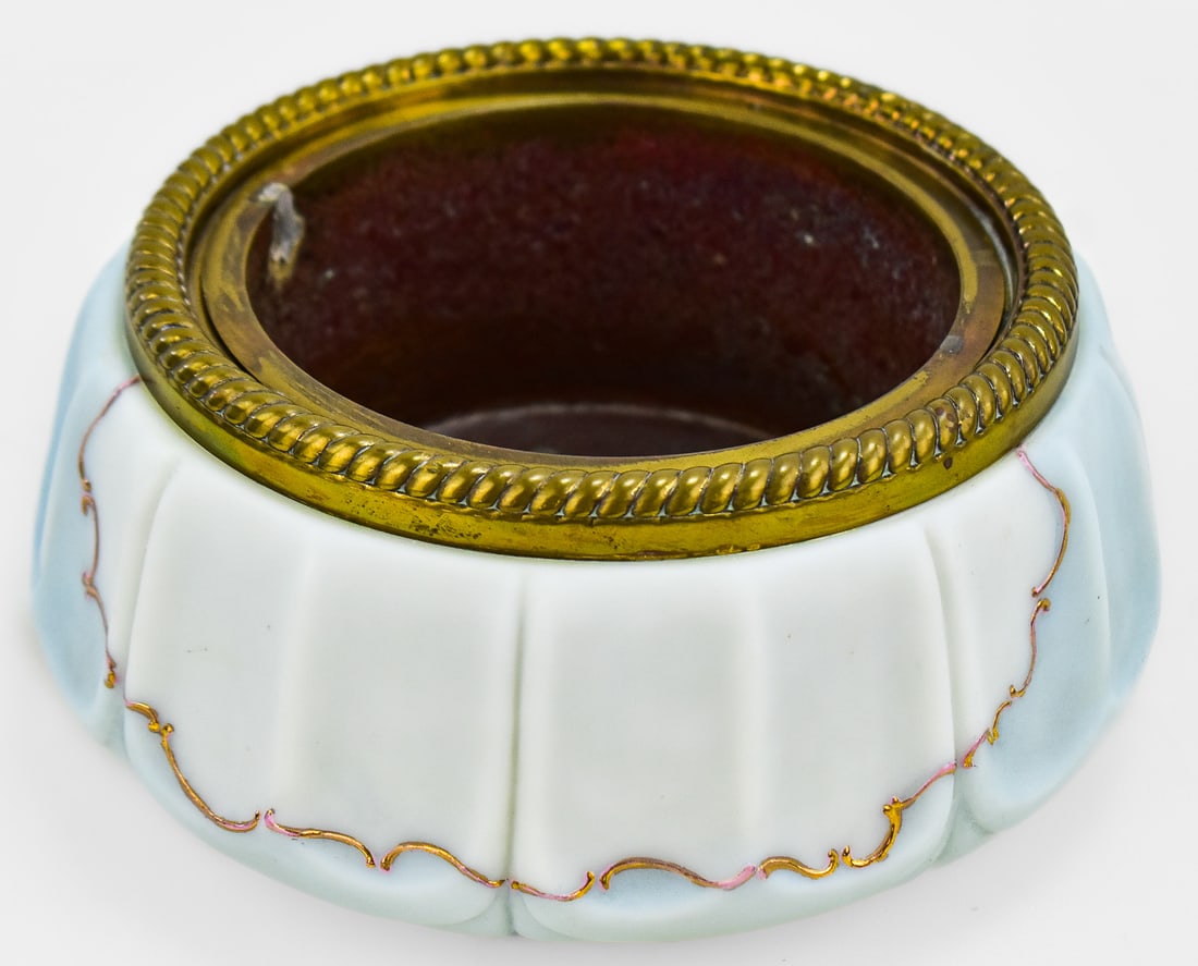 VICTORIAN OPEN FERNERY VASE - 2