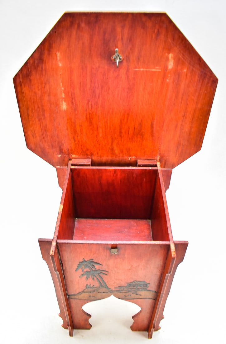 JAPANESE ACCENT BOX TABLE - 2