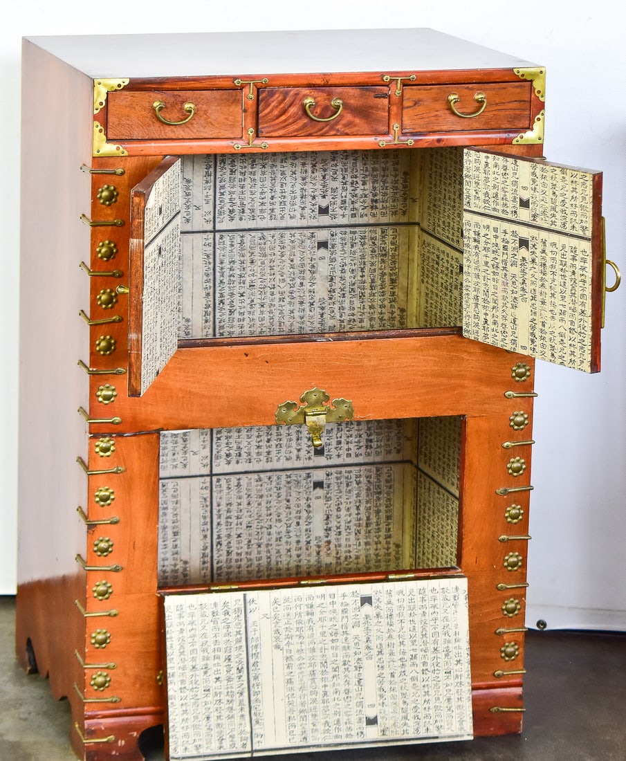 KOREAN TANSU CHEST - 2