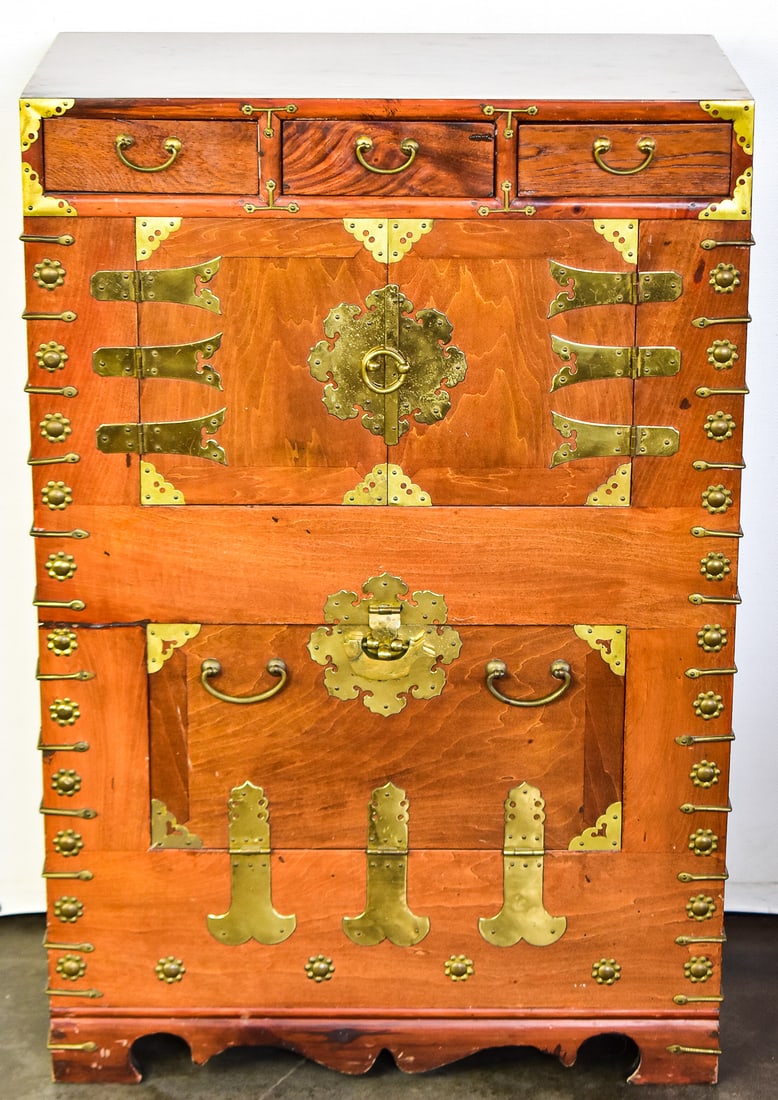 KOREAN TANSU CHEST - 3