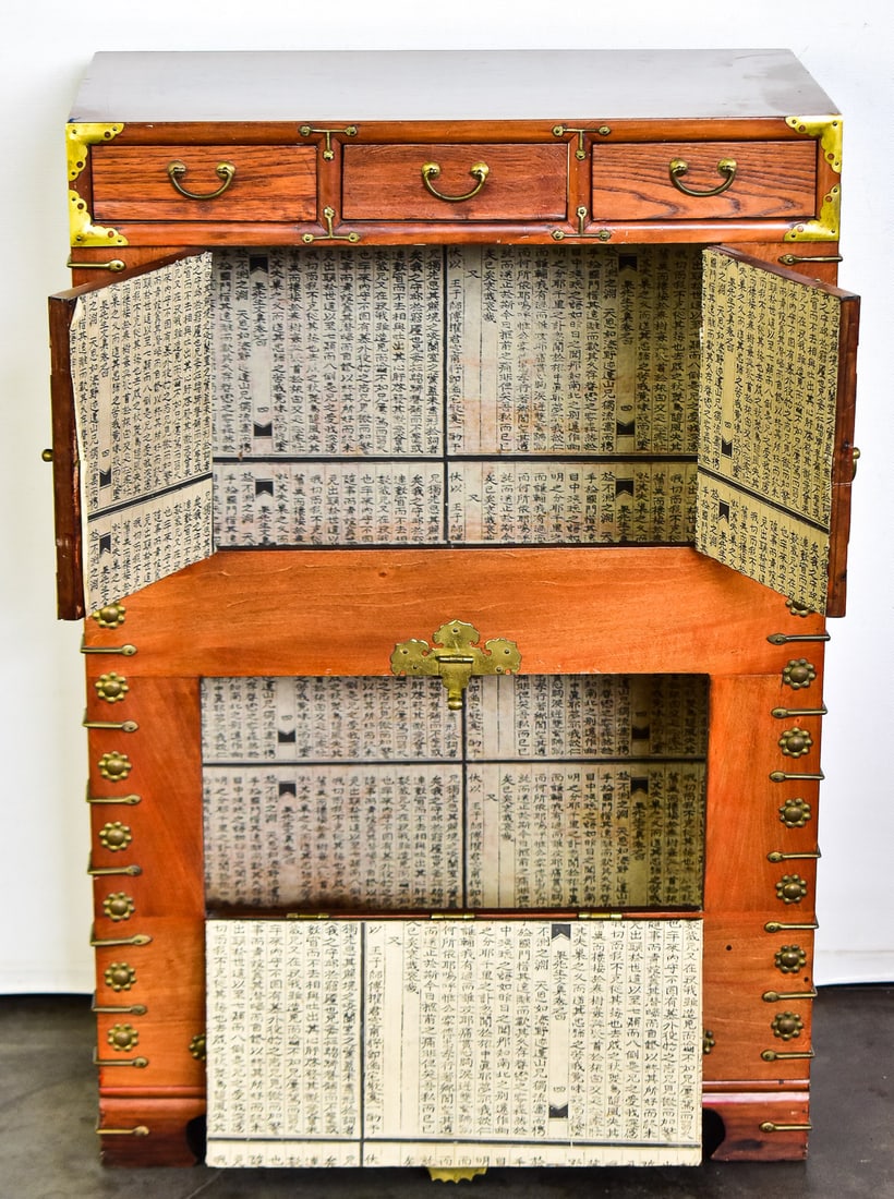 KOREAN TANSU CHEST - 2