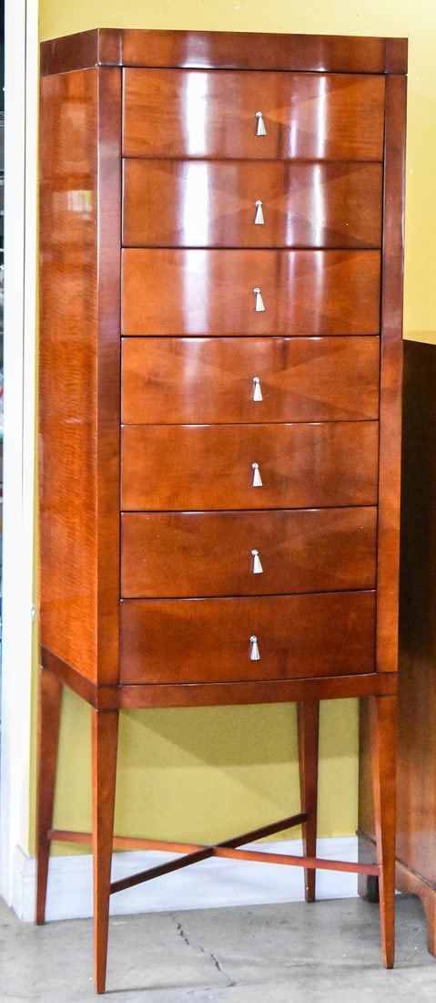 MICHAEL VANDERBYL FOR BAKER FURNITURE 7 DRAWER LINGERIE CHEST (1 of 2)