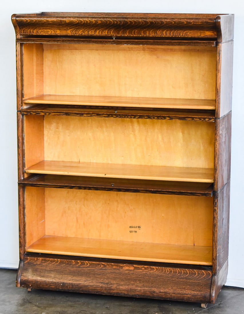 3 STACK BARRISTER BOOKCASE - 2