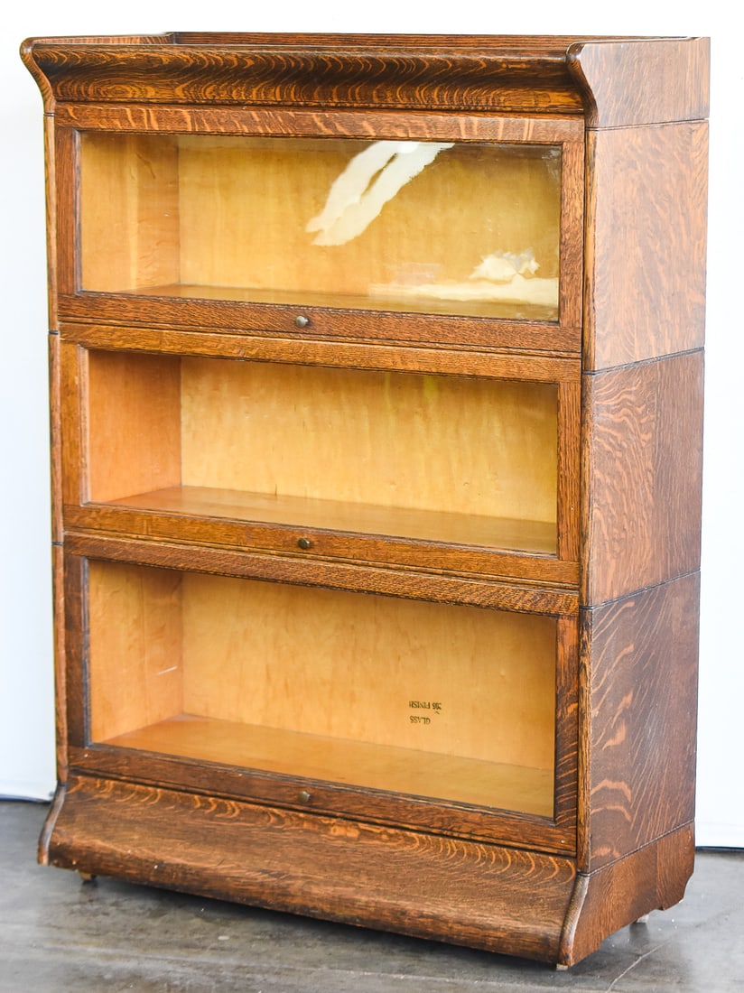 3 STACK BARRISTER BOOKCASE - 4