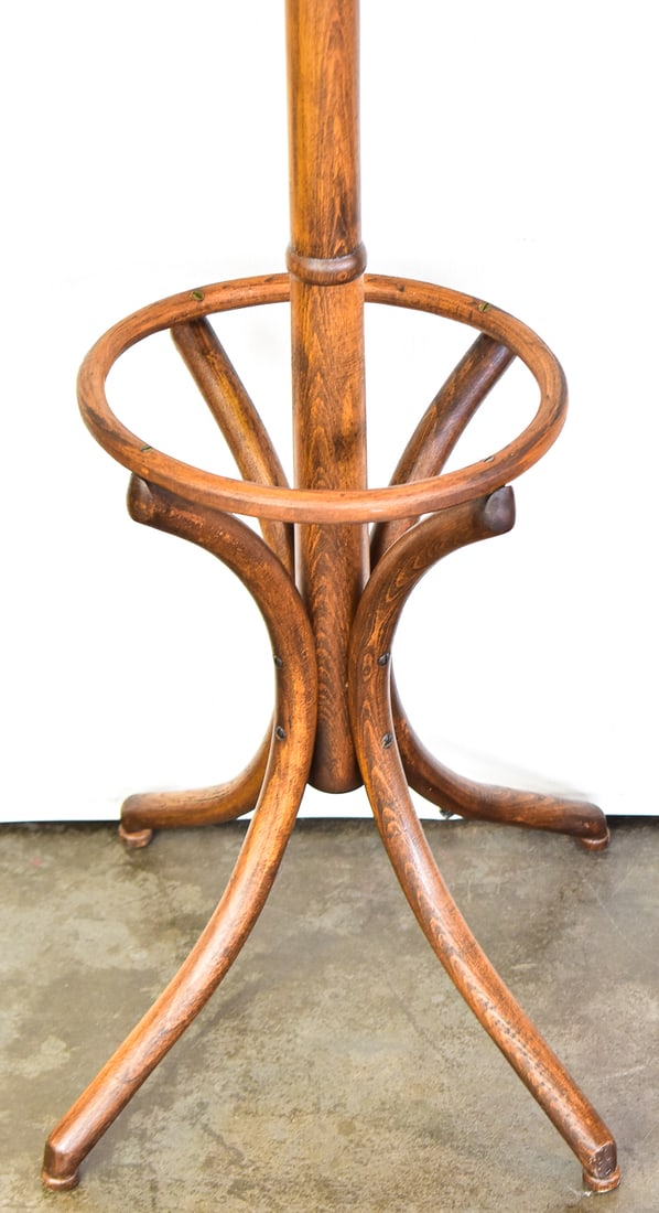 BENTWOOD COAT RACK - 2