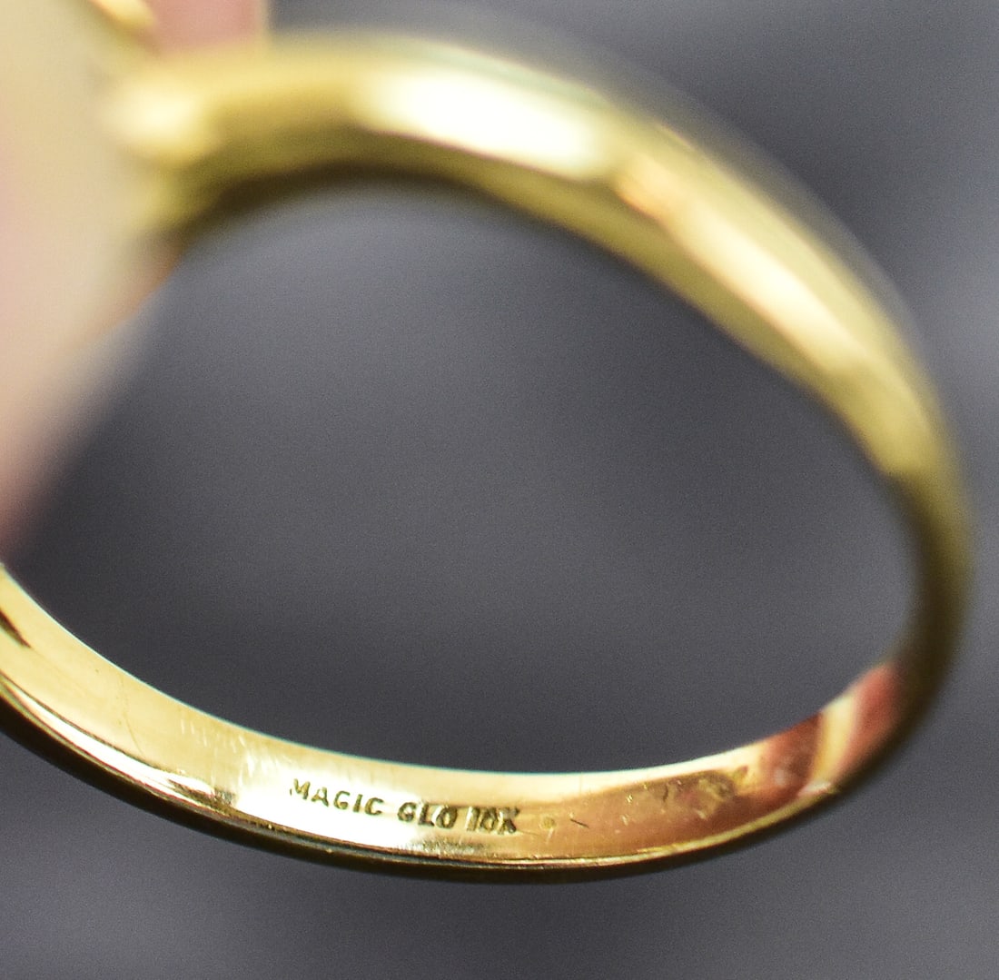 T&C 10KT GOLD RING - 3