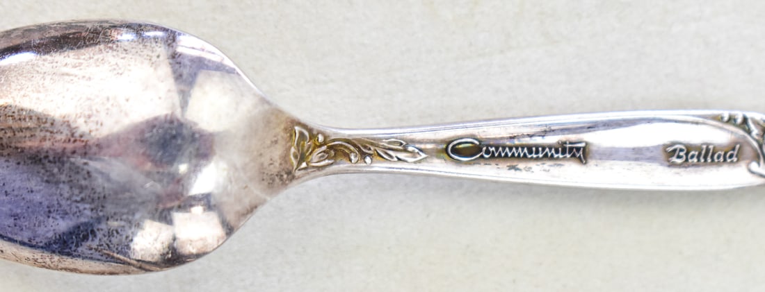 ASSORTMENT OF SILVER-PLATE FLATWARE - 4