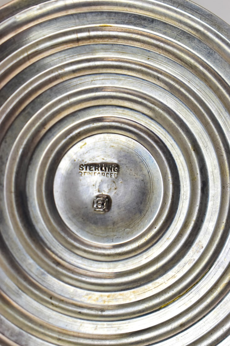 SILVER TABLE DECOR; STERLING & PEWTER - 3