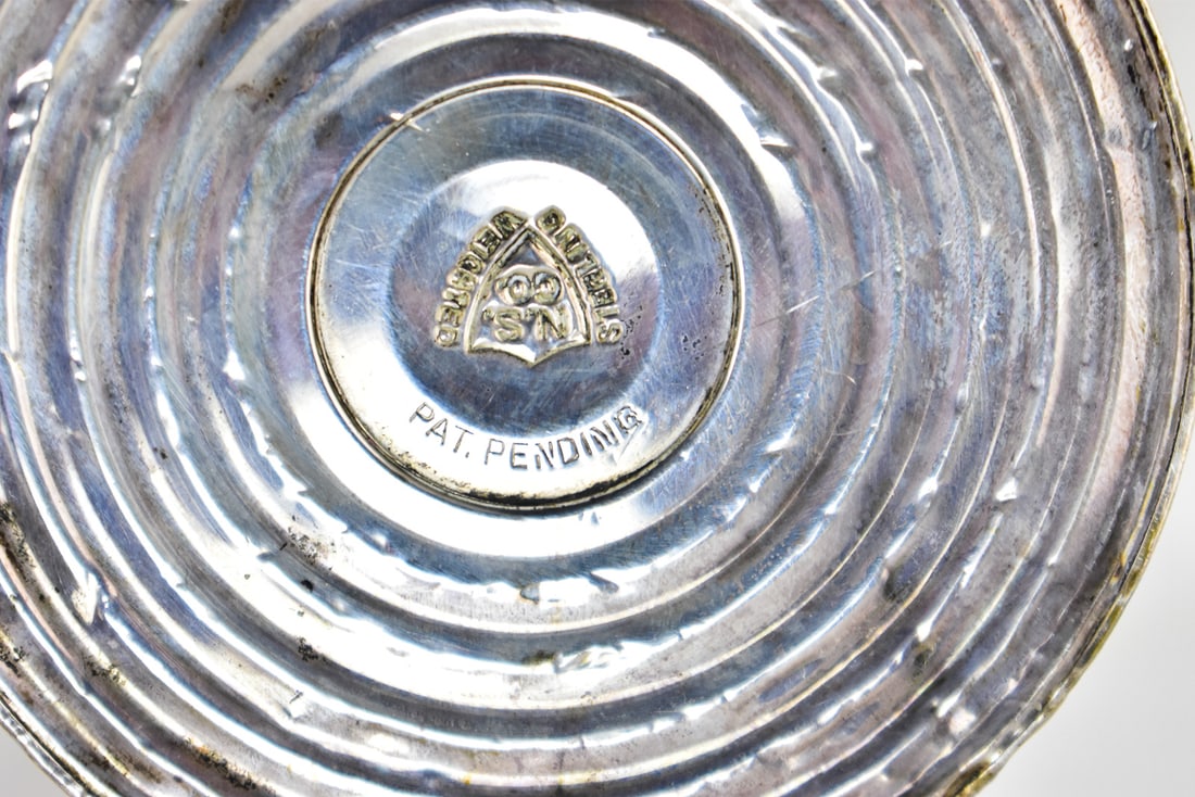 SILVER TABLE DECOR; STERLING & PEWTER - 4