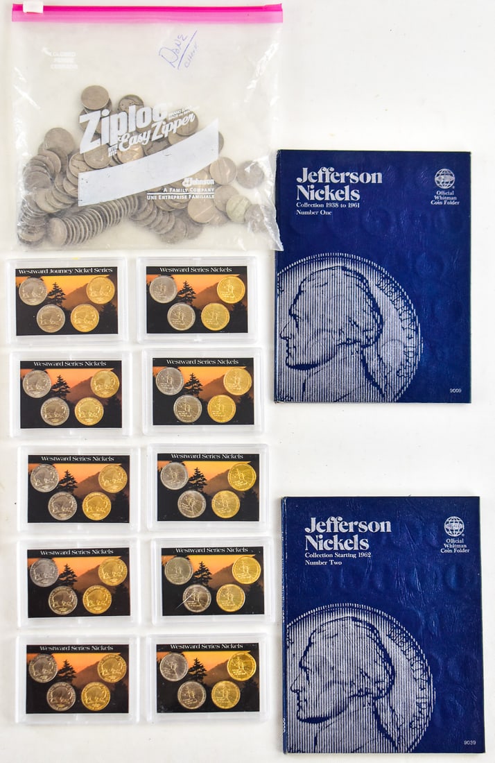 JEFFERSON NICKEL COLLECTION - 2