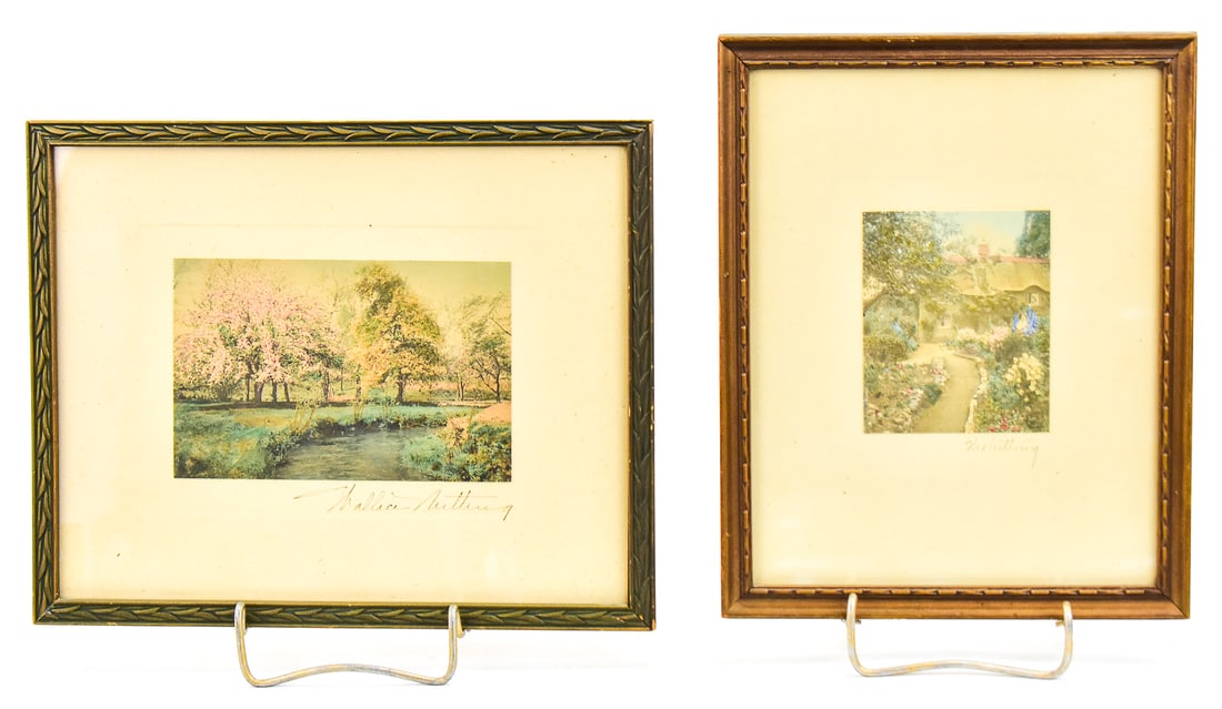 WALLACE NUTTING PHOTOGRAPH DUO (1 of 2)
