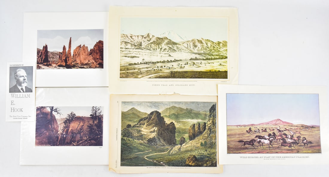 ROCKY MOUNTAINS THEMED MIXED MEDIA ARTWORK ASSORTMENT (1 of 9)
