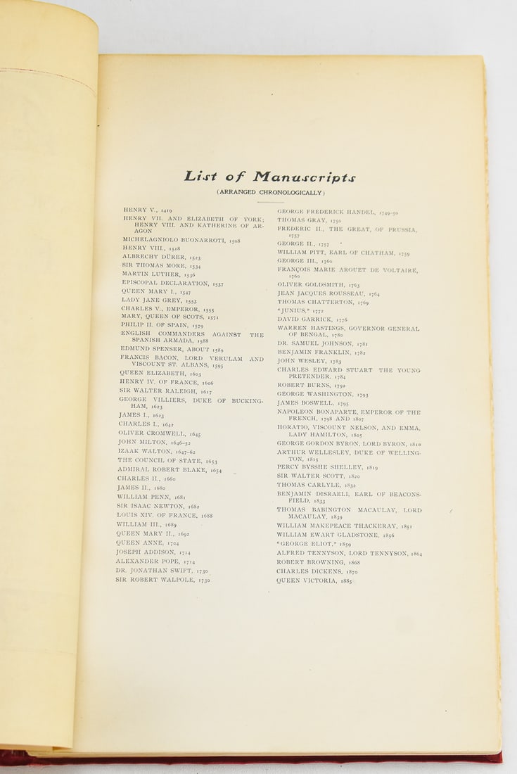 UNIVERSAL CLASSIC MANUSCRIPT; ABRIDGED EDITION - 2