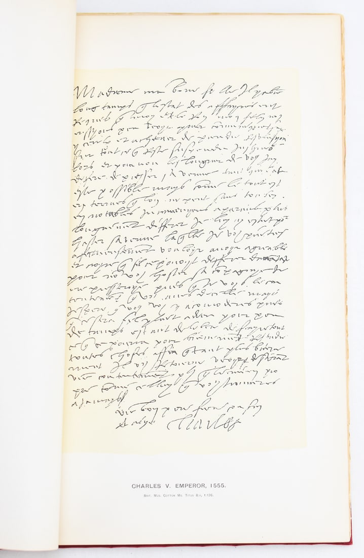 UNIVERSAL CLASSIC MANUSCRIPT; ABRIDGED EDITION - 5
