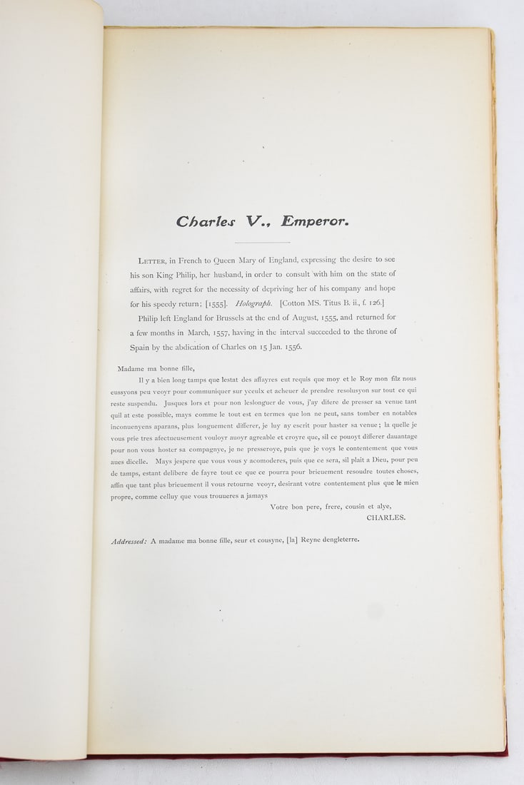 UNIVERSAL CLASSIC MANUSCRIPT; ABRIDGED EDITION - 6