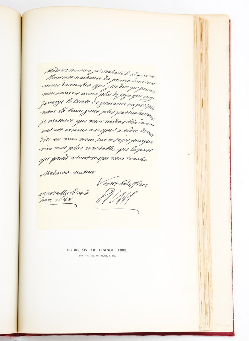 UNIVERSAL CLASSIC MANUSCRIPT; ABRIDGED EDITION - 8