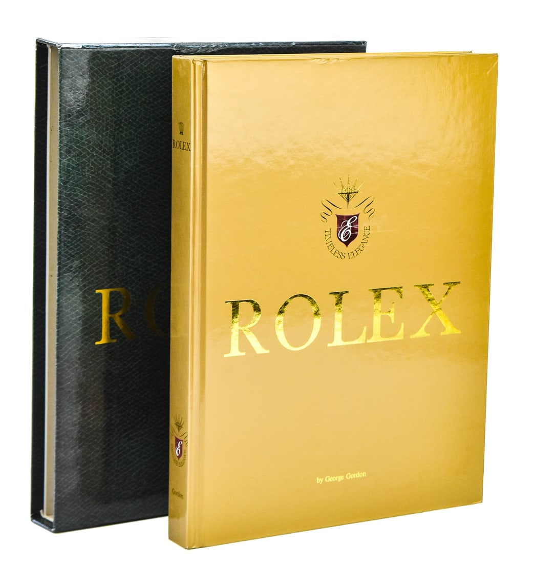 "ROLEX" GEORGE GORDON, 1989 (1 of 5)