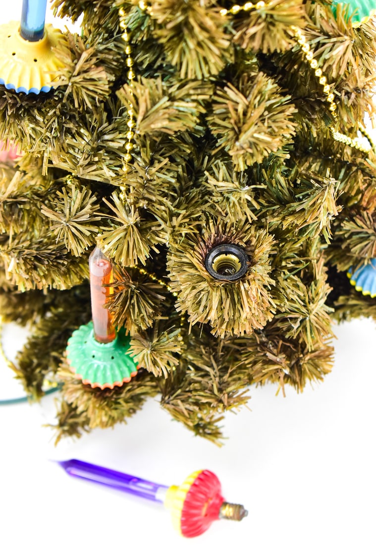 BUBBLE LAMP CHRISTMAS TREE - 2