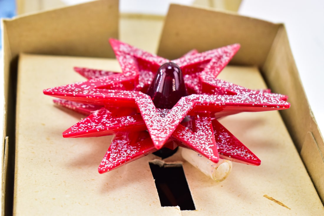 LIGHT UP TREE TOPPER TRIO - 3