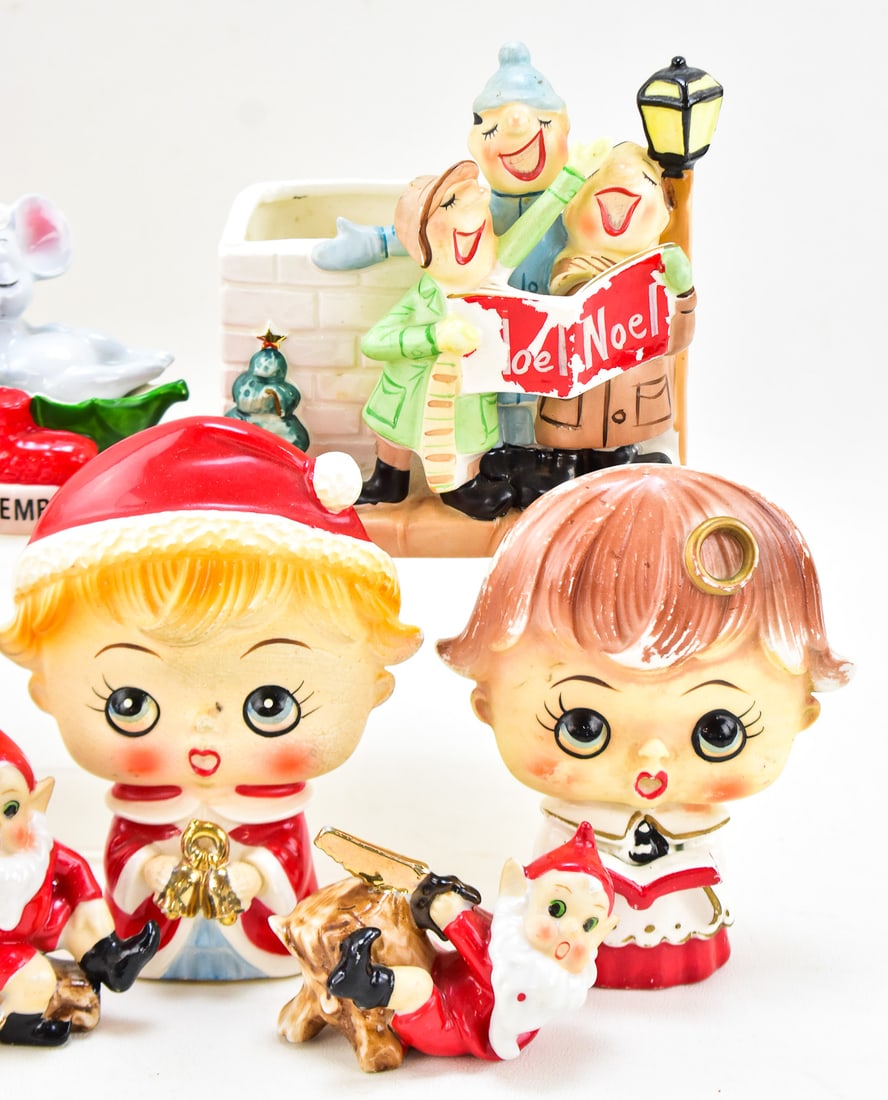 CERAMIC CHRISTMAS FIGURES COLLECTION - 2