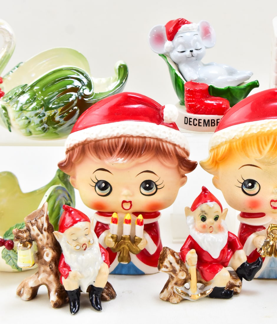 CERAMIC CHRISTMAS FIGURES COLLECTION - 3