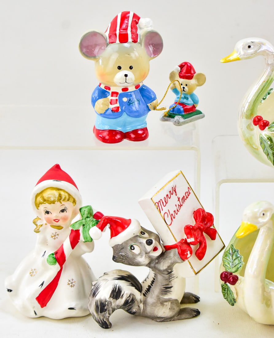 CERAMIC CHRISTMAS FIGURES COLLECTION - 4