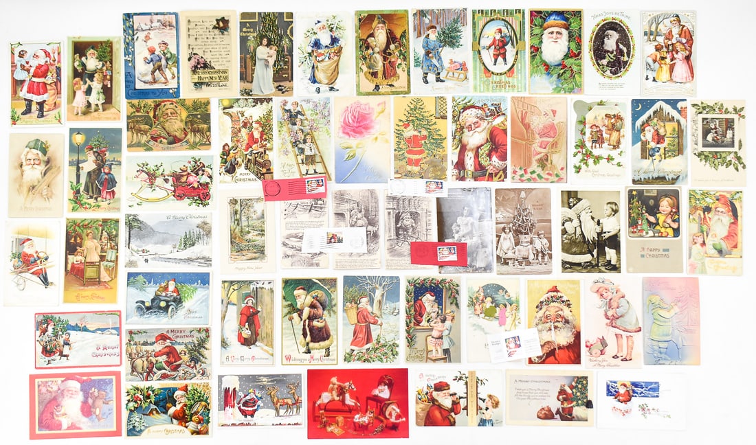 GOLDEN AGE HOLIDAY POST CARD COLLECTION (1 of 4)