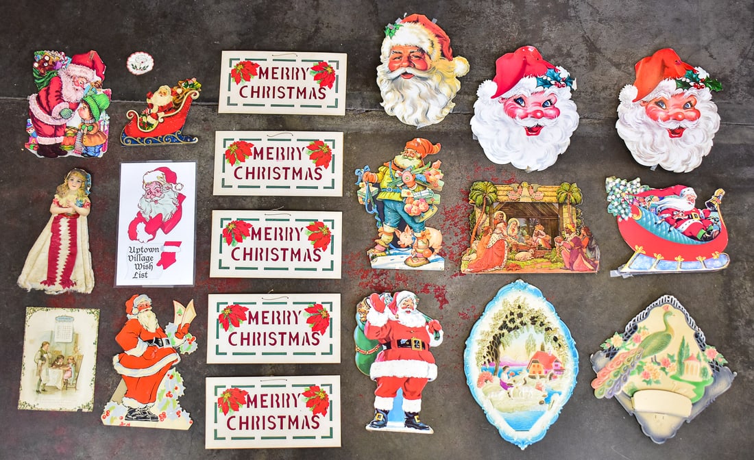 DIE CUT CHRISTMAS DECORATION COLLECTION (1 of 3)