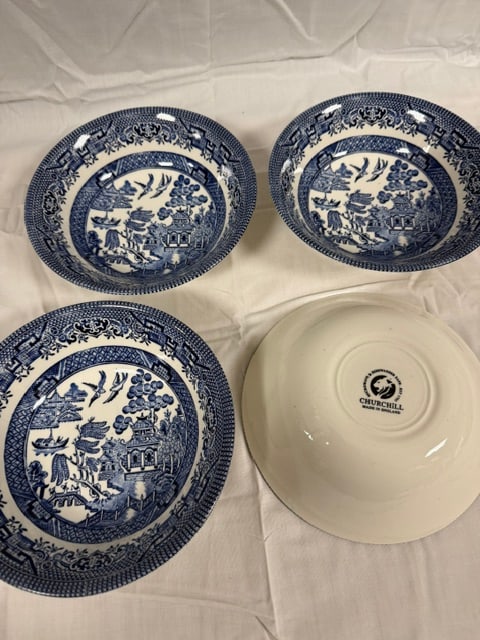 Churchill Dinnerware - 2